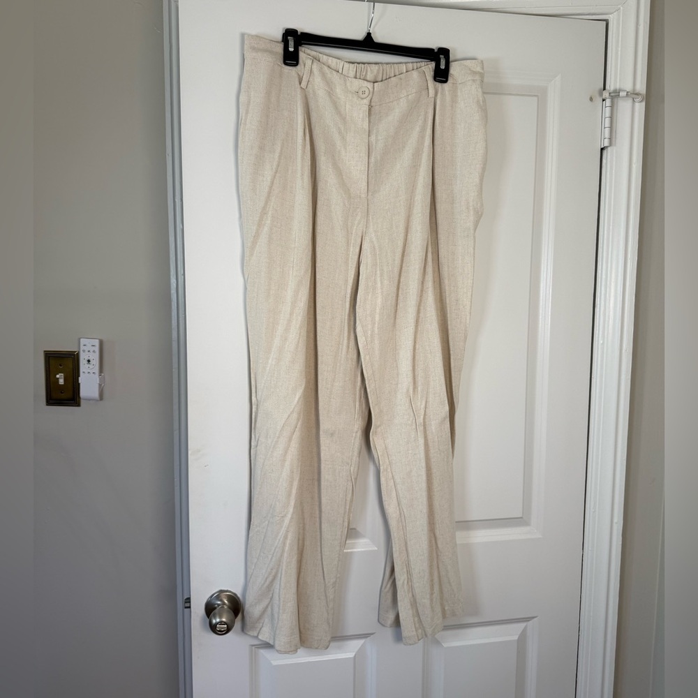 SHEIN Linen Trousers
